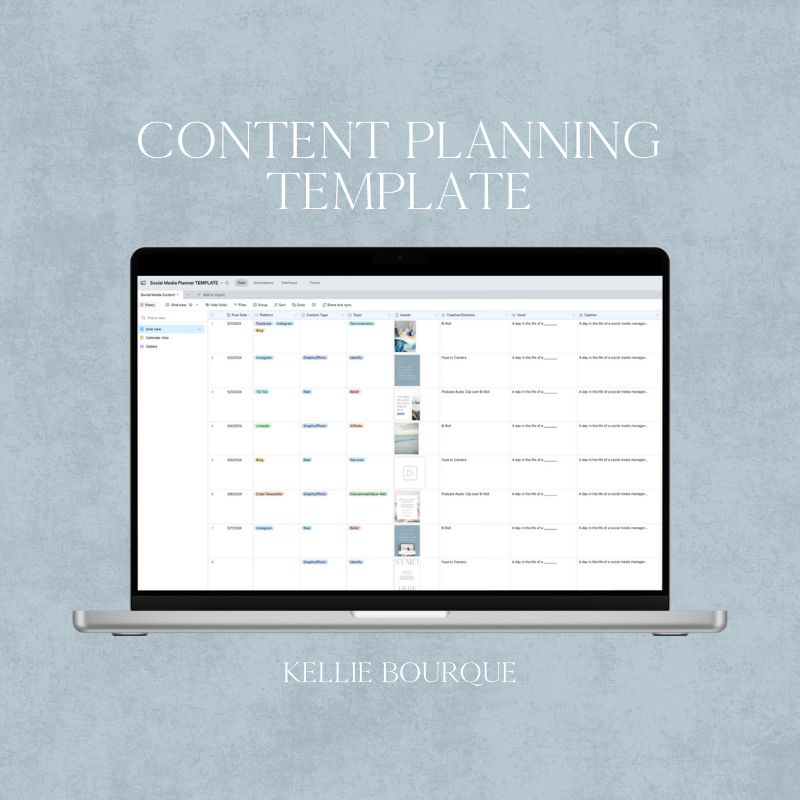 Streamline your content planning with our customizable Airtable template. Organize monthly themes, visuals, and captions to save time and stay consistent. How to Plan Your Content In Advance